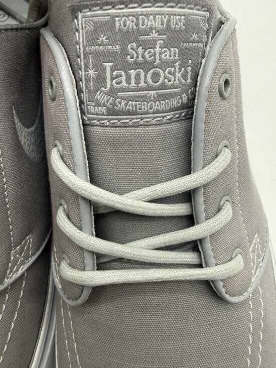New Nike SB Stefan Janoski X Fragment Shoes Mens Size 9 Gray Skate 628892 010 main image 11